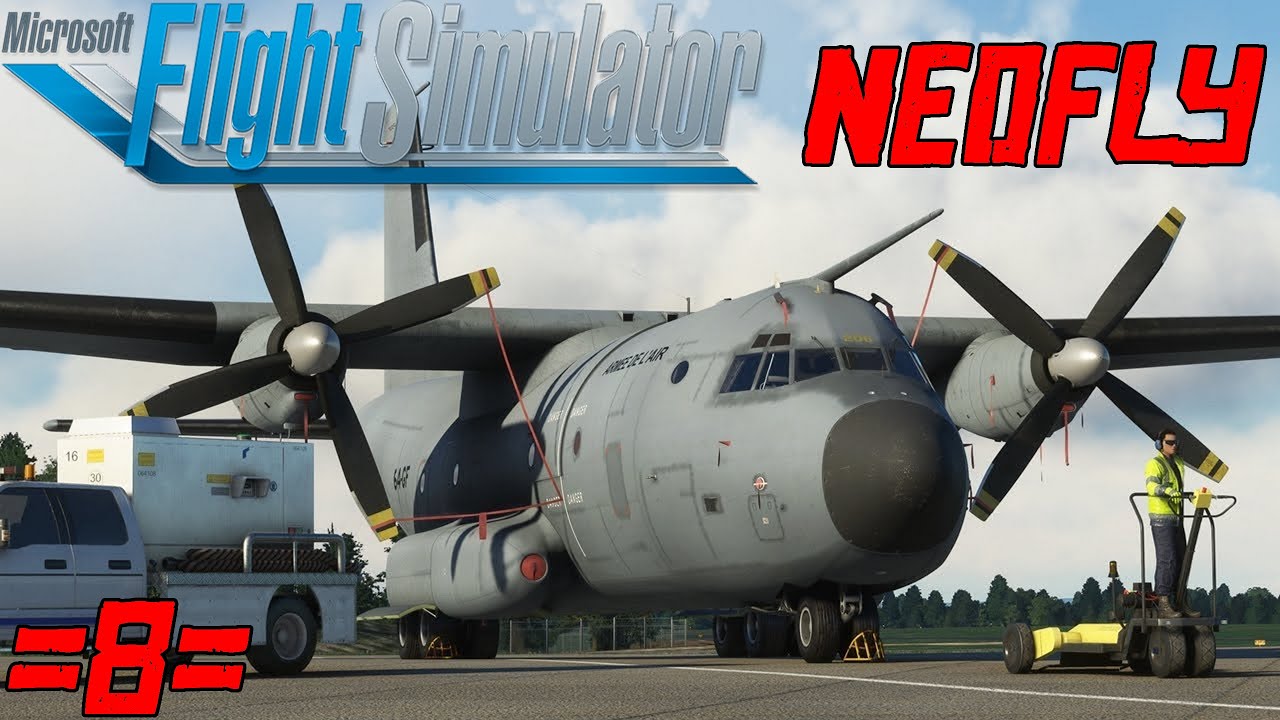 ✈️Microsoft Flight Simulator 2020✈️ -👨‍✈️ Карьера в NeoFly | Cамолёт C-160 | #8👨‍✈️