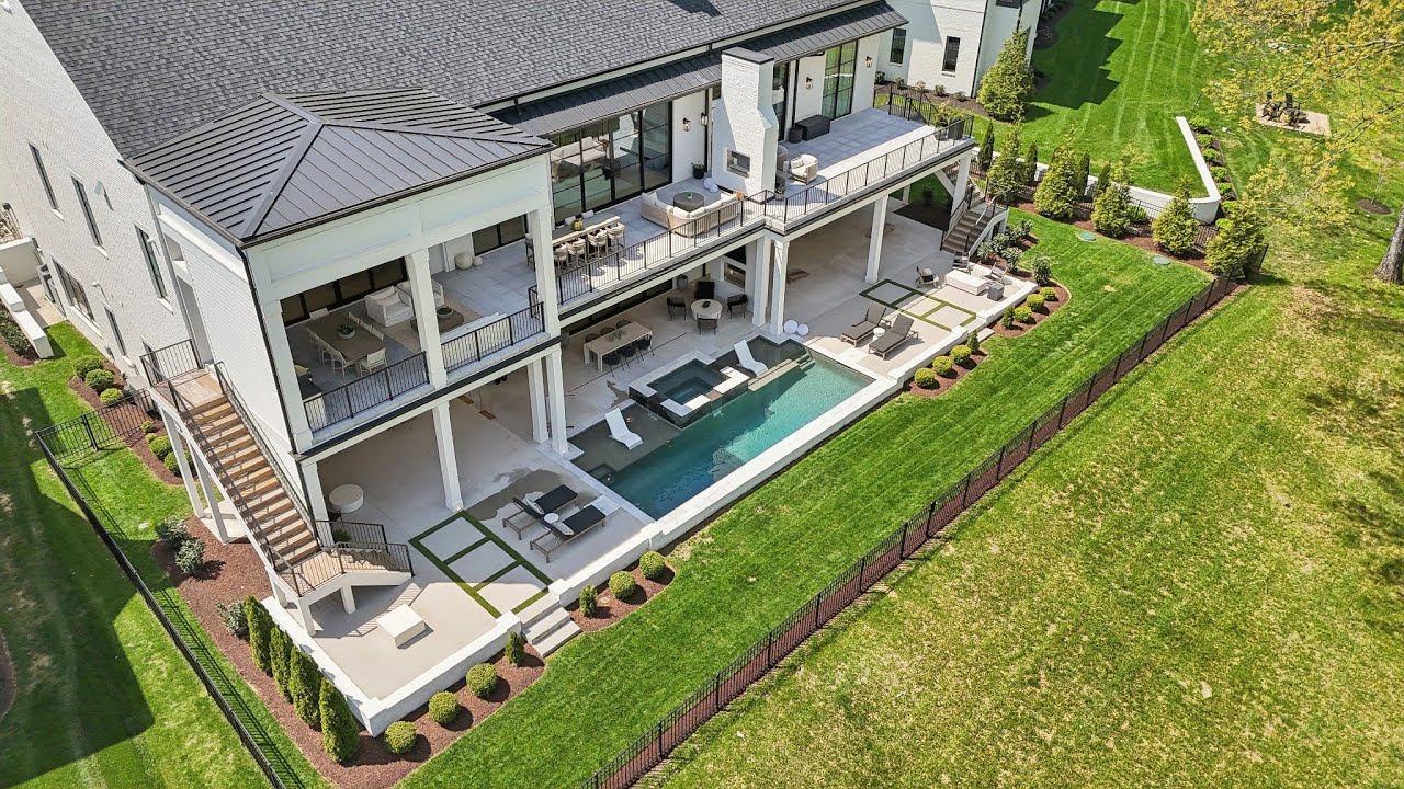 Custom Golf Course Home w/ Wellness Spaces - 9052 Passiflora Ct (The Grove), College Grove TN