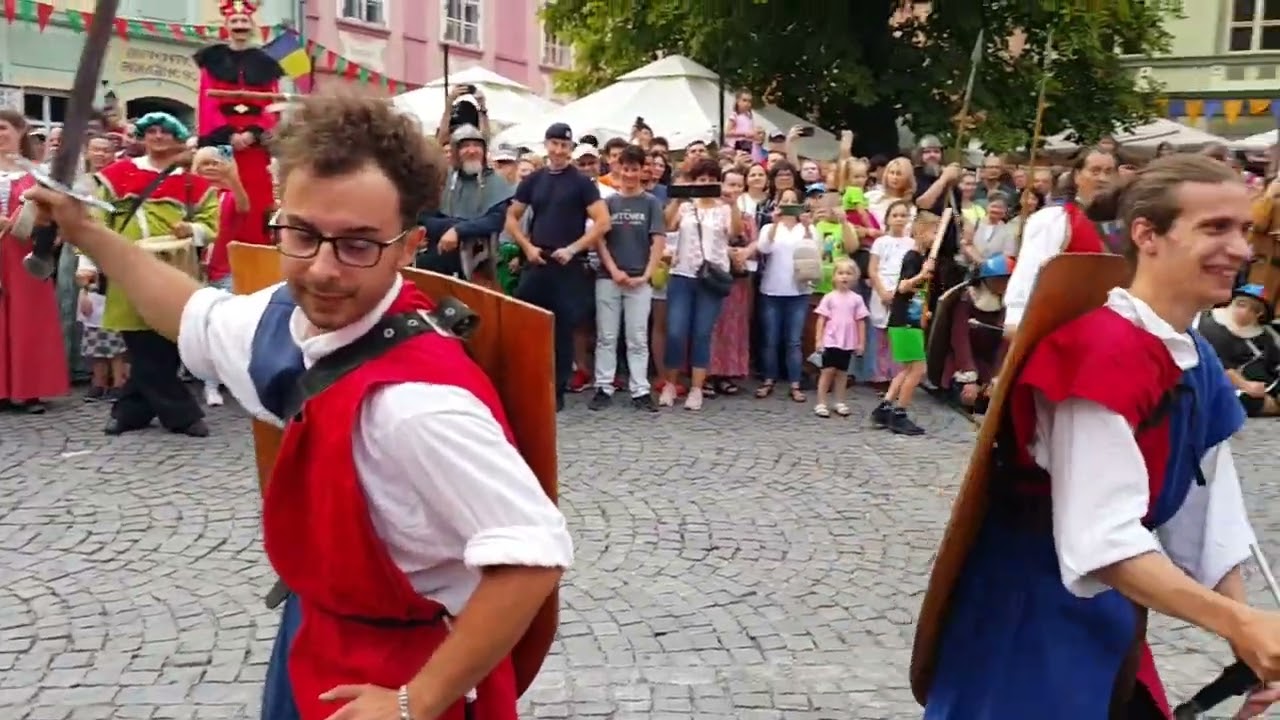 Festivalul „Sighișoara medievală” Romania 2024- @est-video