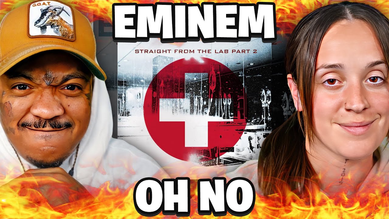 Eminem - OH NO (Straight From The Lab 2) | Реакция