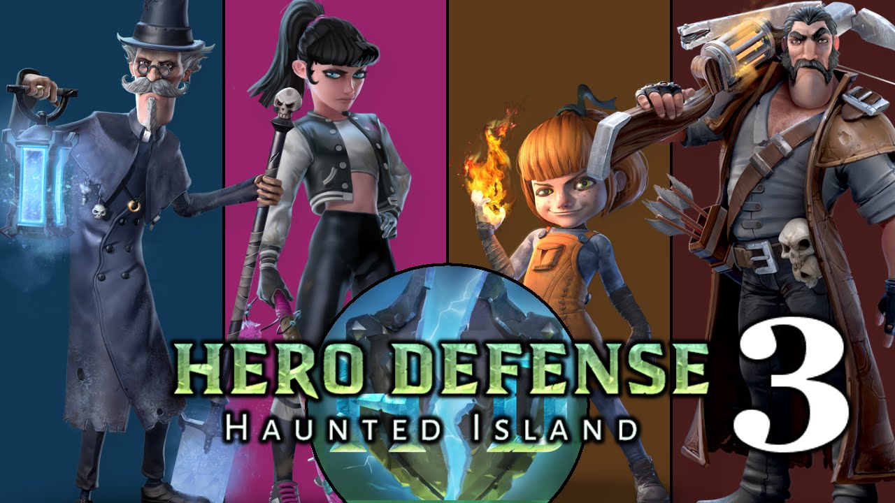 Hero Defense - Haunted Isle | Gameplay Playthrough | PART 3 banking