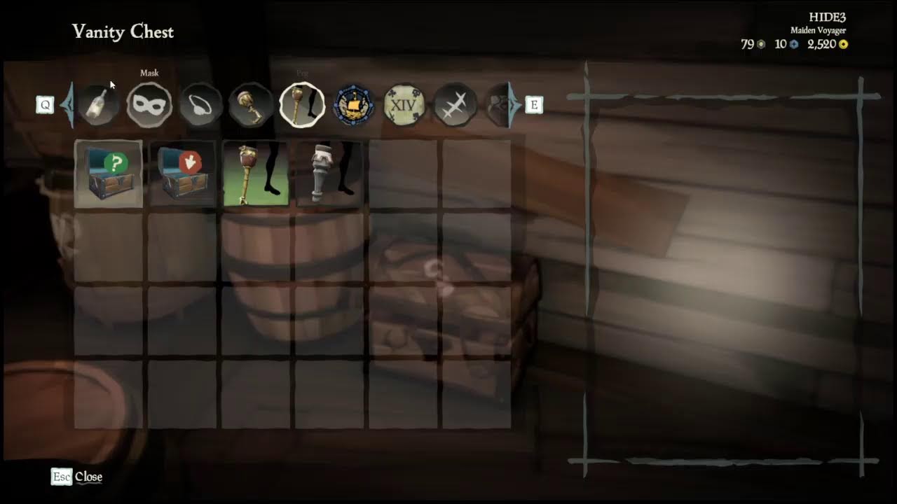 Sea of Thieves Cpt. Zhulendr a Rudofous