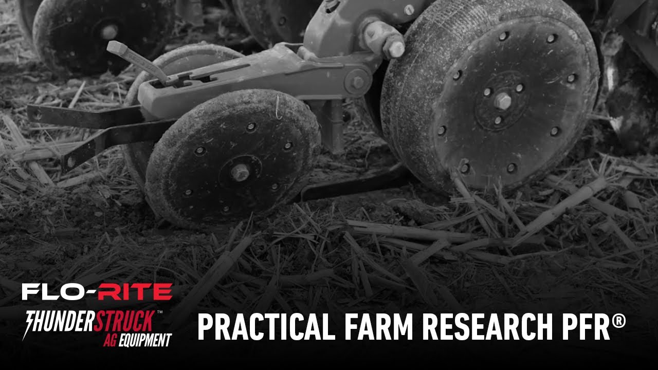 Flo-Rite Seed Firmer Practical Farm Research PFR