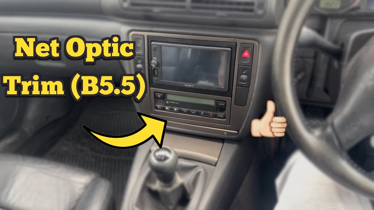 Installing Net Optic Trim To My Passat B5 5