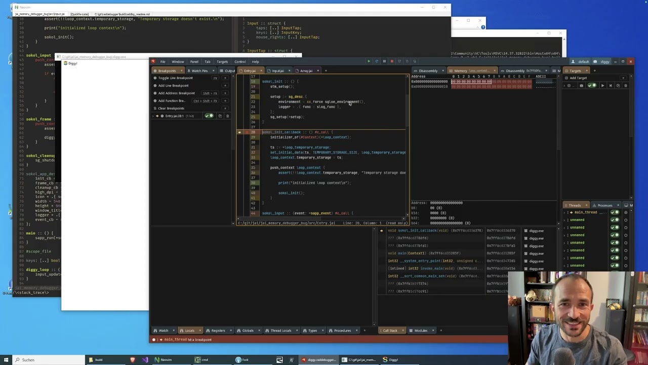 Smashing bugs in The Compiler