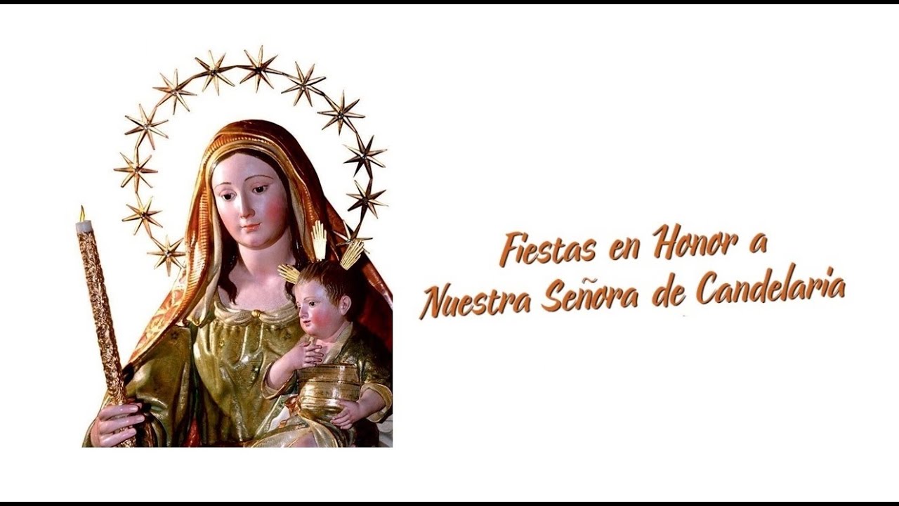 MISA EN HONOR A LA VIRGEN DE CANDELARIA EN INGENIO, GRAN CANARIA. 02/02/2024
