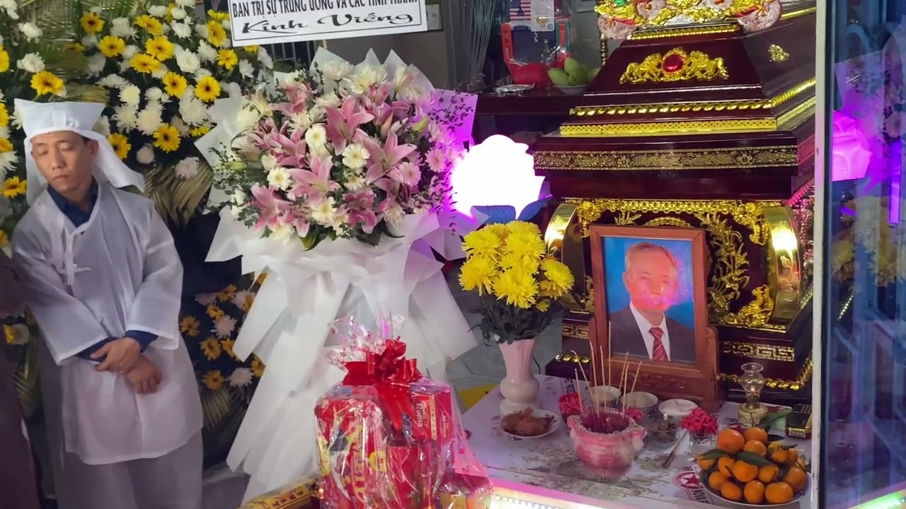 GH PGHH TT Viếng Tang Ông Đặng Văn Thanh ( Út Châu)P HT BTS TP Cần Thơ 