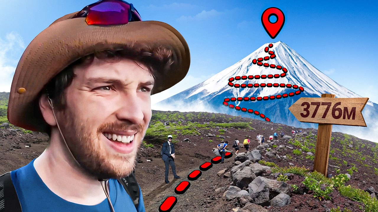 Climbing Mt. Fuji Was Miserable...