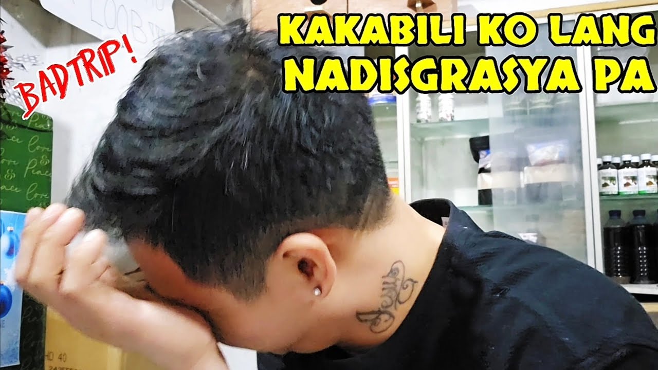 Kakabili ko lang NADISGRASYA PA! aray ko