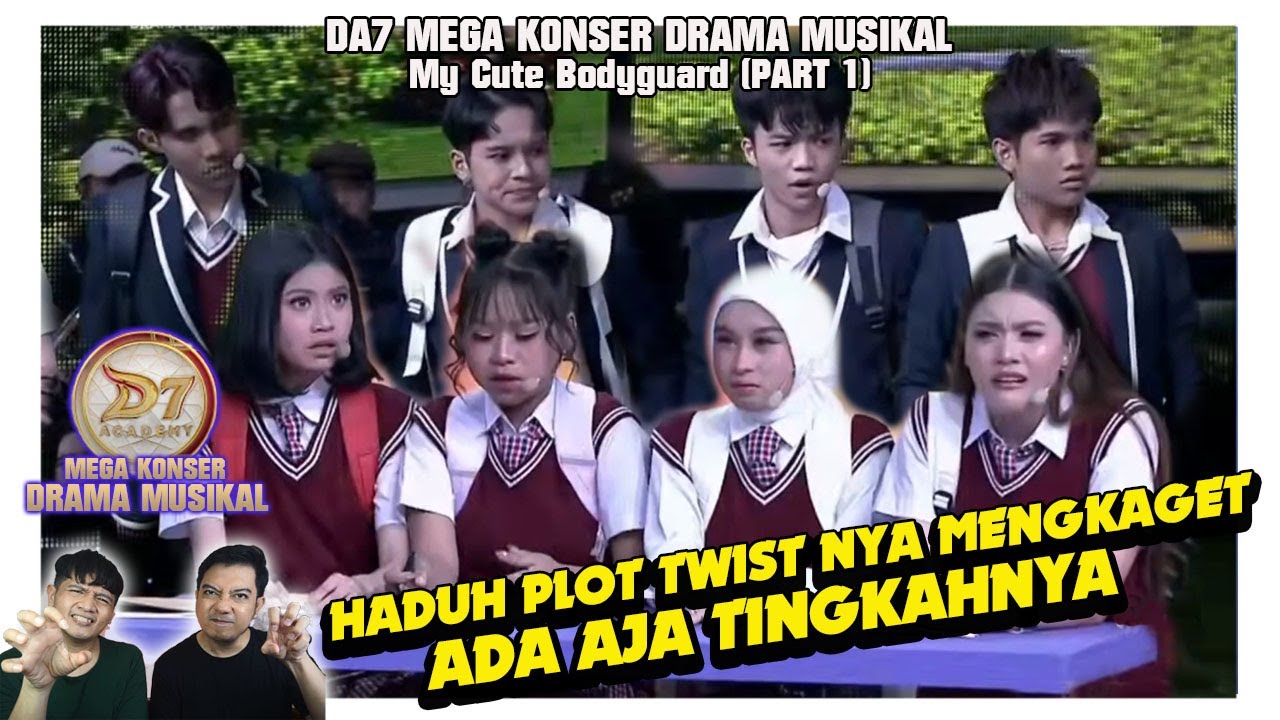 DA7 Drama musika My cute bodyguard PART 1. Plot twist di awal buat mengkaget.