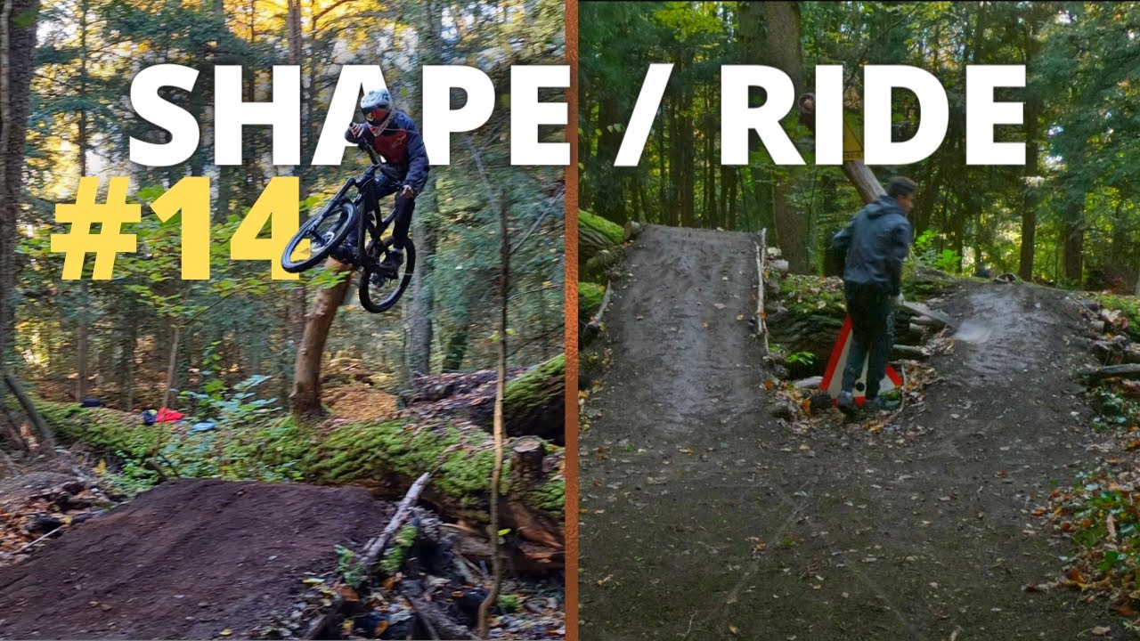 On a TOUT REFAIT - shape/ride #14 ENDURO/DH