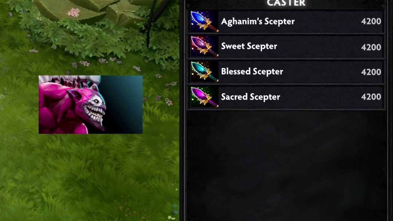 Dota 2 heroes don't know the proper item names.