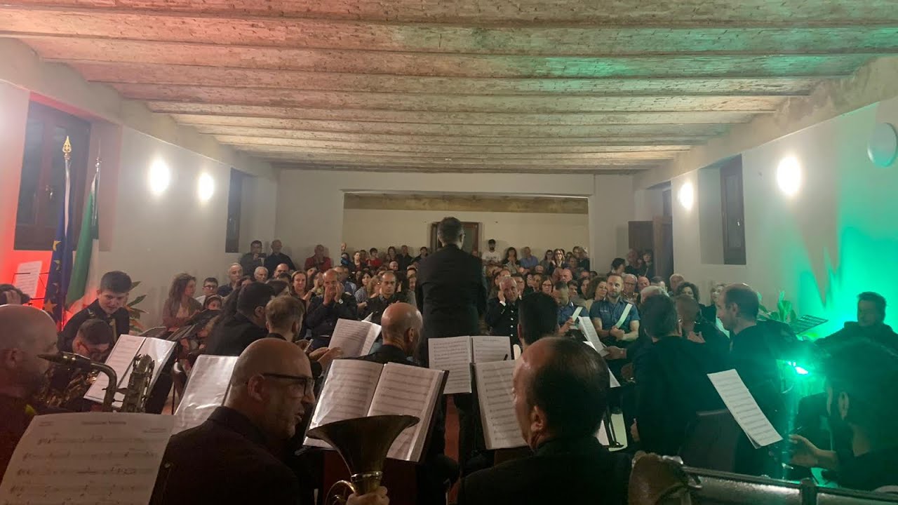 Festa di Campagna - Sinfonia - G.Filippa Rev. A. De Paola - Banda di Montauro   M. Vito Clericò