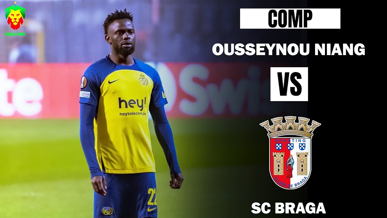 Ousseynou Niang vs SC Braga | 1 assist