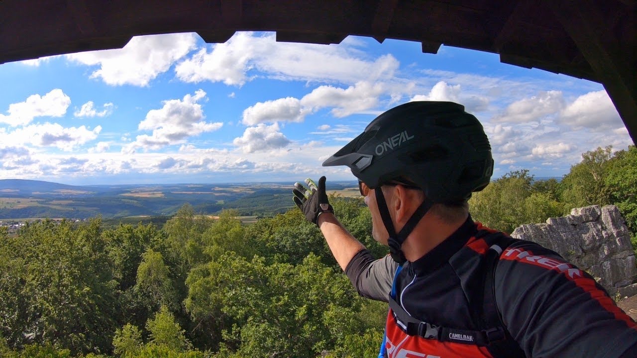 Mountainbiken im Hunsrück - Der Lützelsoon-Trail