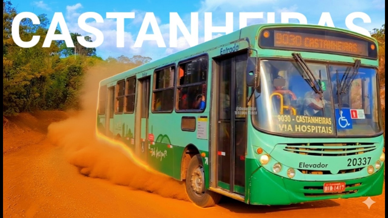 Movimentação de Ônibus - Linha 9030 CASTANHEIRAS 