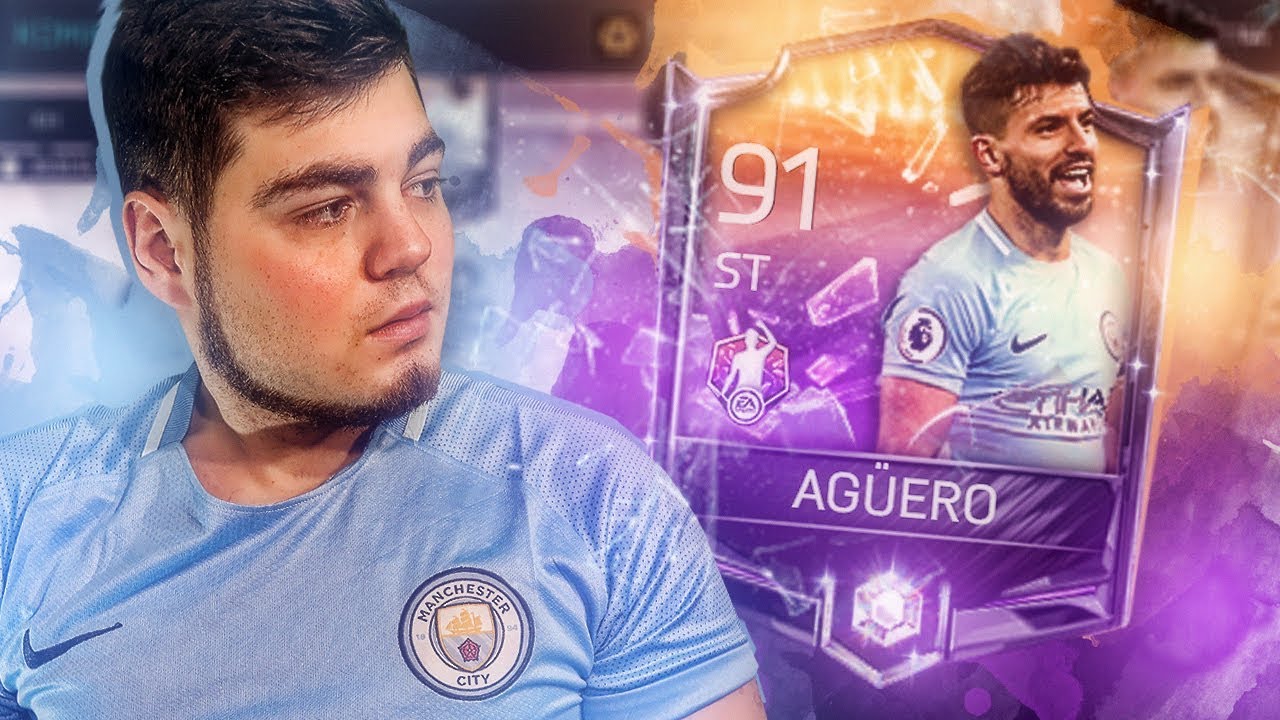 FIFA 18 MOBILE !! ОХОТА НА KUN AGUERO 91 | PACK OPENING НА 30 000 FIFA POINTS!!