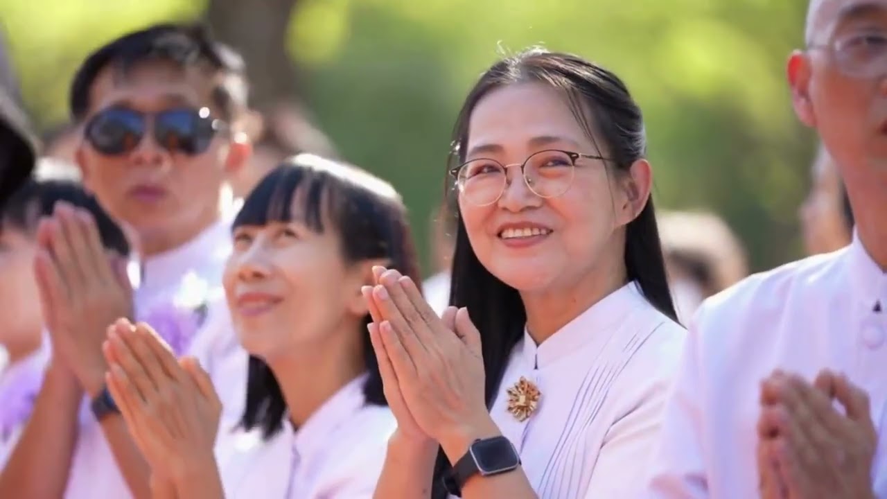 ประมวลภาพทบทวนบุญ พ.ศ.2568-มกราคม พ.ศ.2569