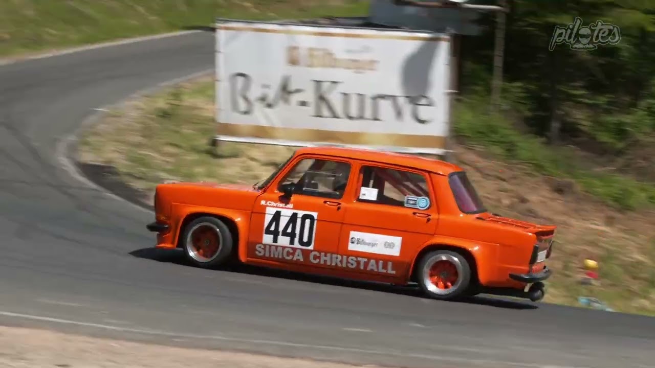 🎥 Rene CHRISTALL - Simca Rallye 2🏁 - Wolsfelder Bergrennen 2023 🇩🇪
