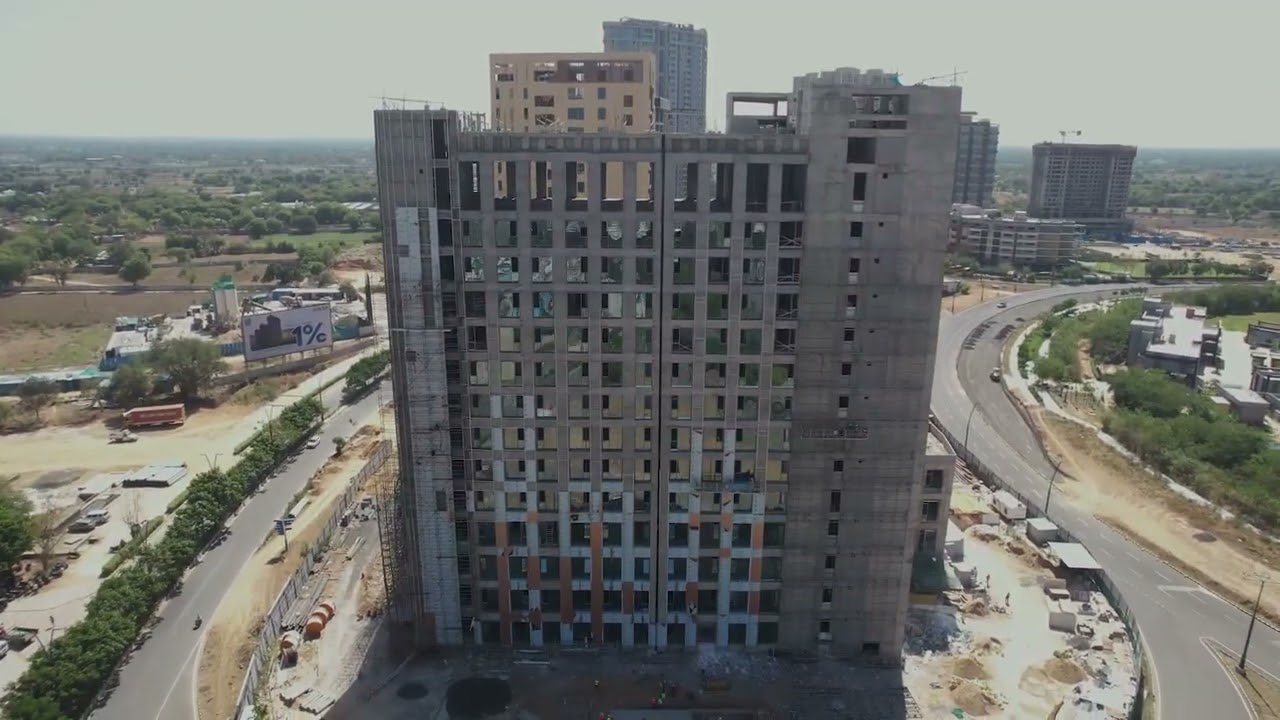 Site Update April 2026 - Lilavati Hospital in Gift City, Gandhi Nagar, Gujarat