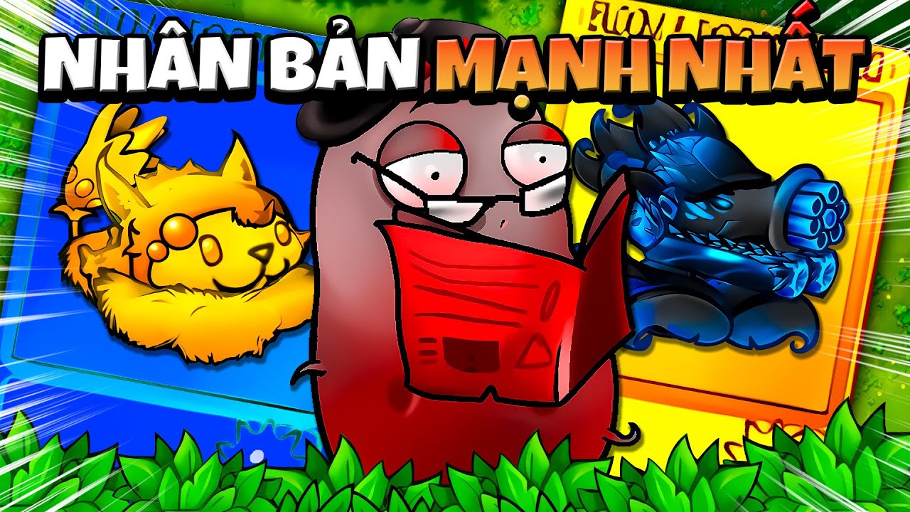 NHÂN BẢN COPY ĐỘI HÌNH MẠNH KHỦNG KHIẾP | PVZ RH FUSION