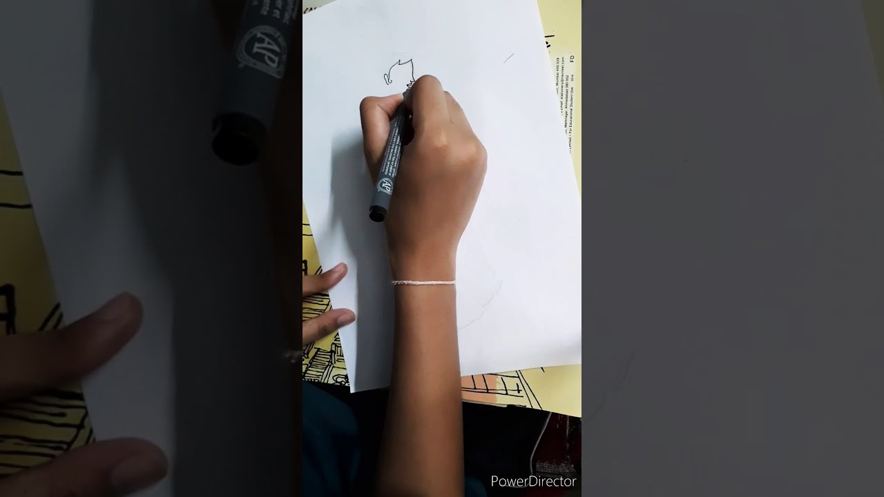 How to draw decorative figures😍..by sidcreation_