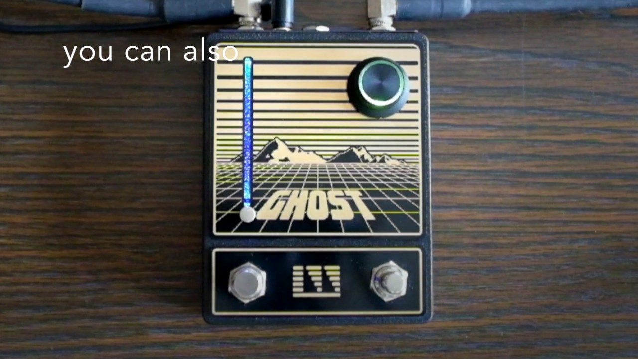 Coastal Tone - Lightning Wave Effects Ghost Tremolo