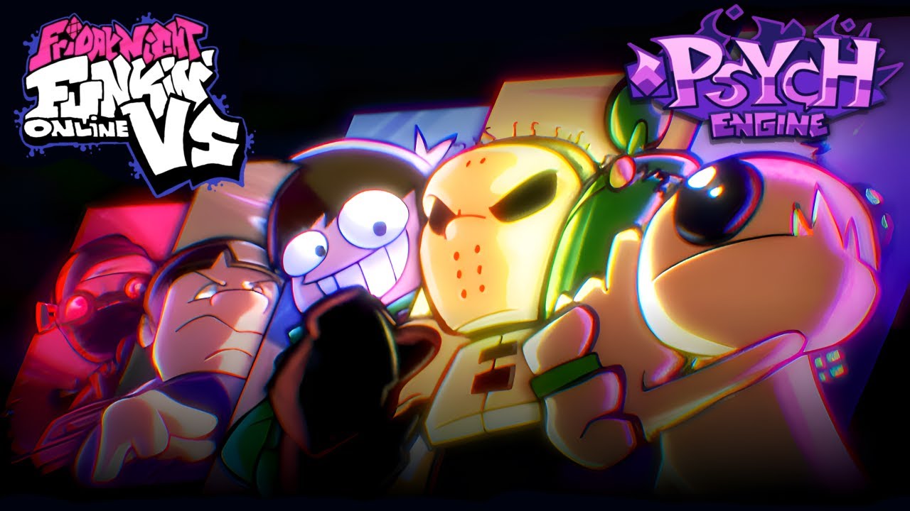 FNF Online (Vs Challenges) Android Port (Psych Engine)
