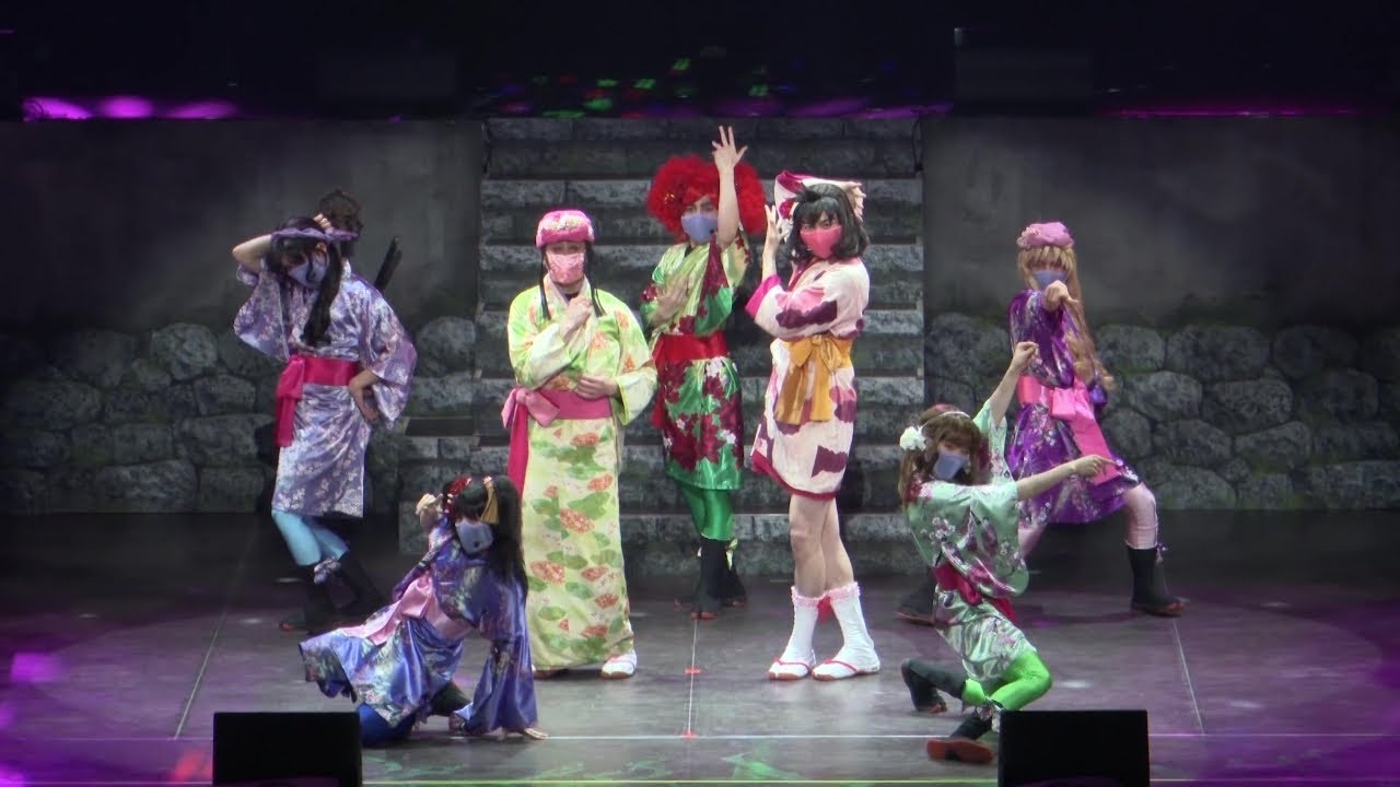 ミュージカル 忍たま乱太郎 学園祭 11弾 花爛漫 伝子·半子·みきえ·きこ·浜子·滝夜叉子·Takarlett