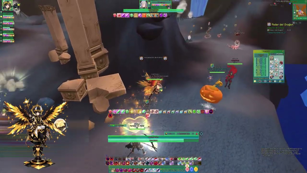 Grand Fantasia Memories  Classic - [DA]Arcano 60 - Arenitas