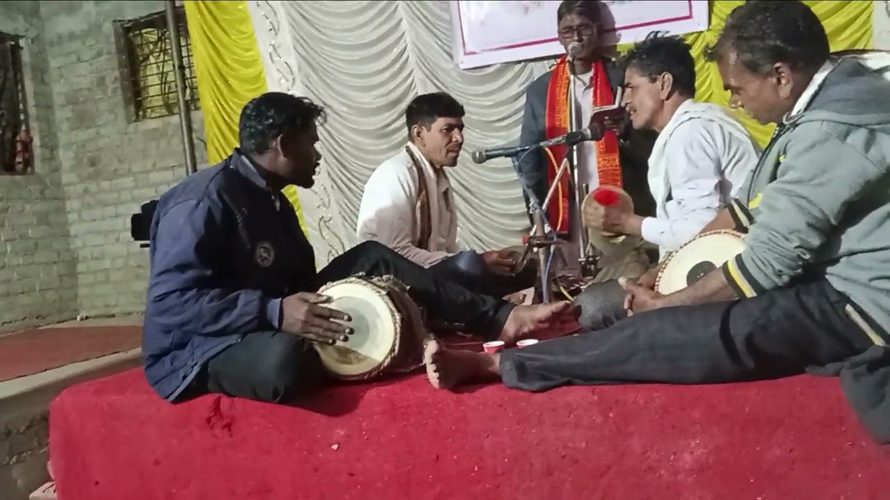 गोविंद महाराज नेर बंजारा भजन स्वर्गीय बेबीबाई बन्सी आडे पाचवी निमित्त लासीना टेकडी 