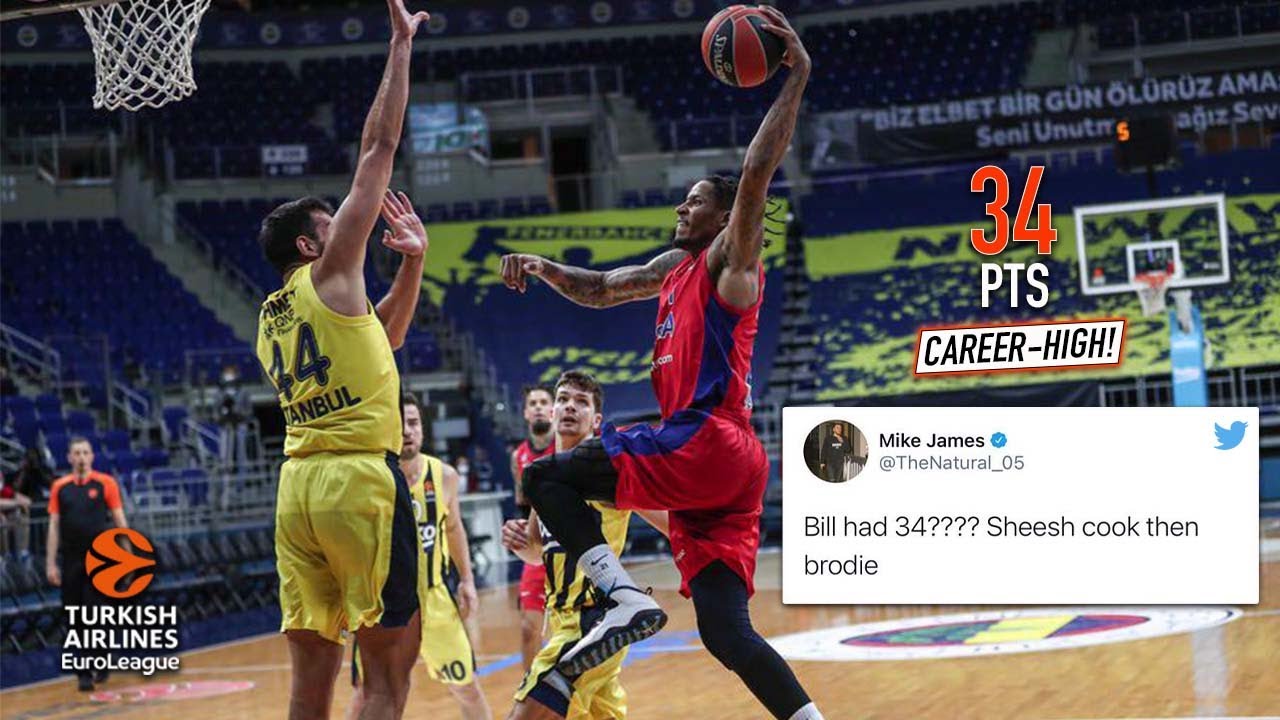 Will Clyburn Career-High 34 Pts Full Highlights vs Fenerbah&ccedil;e (28.04.21) [1080p]