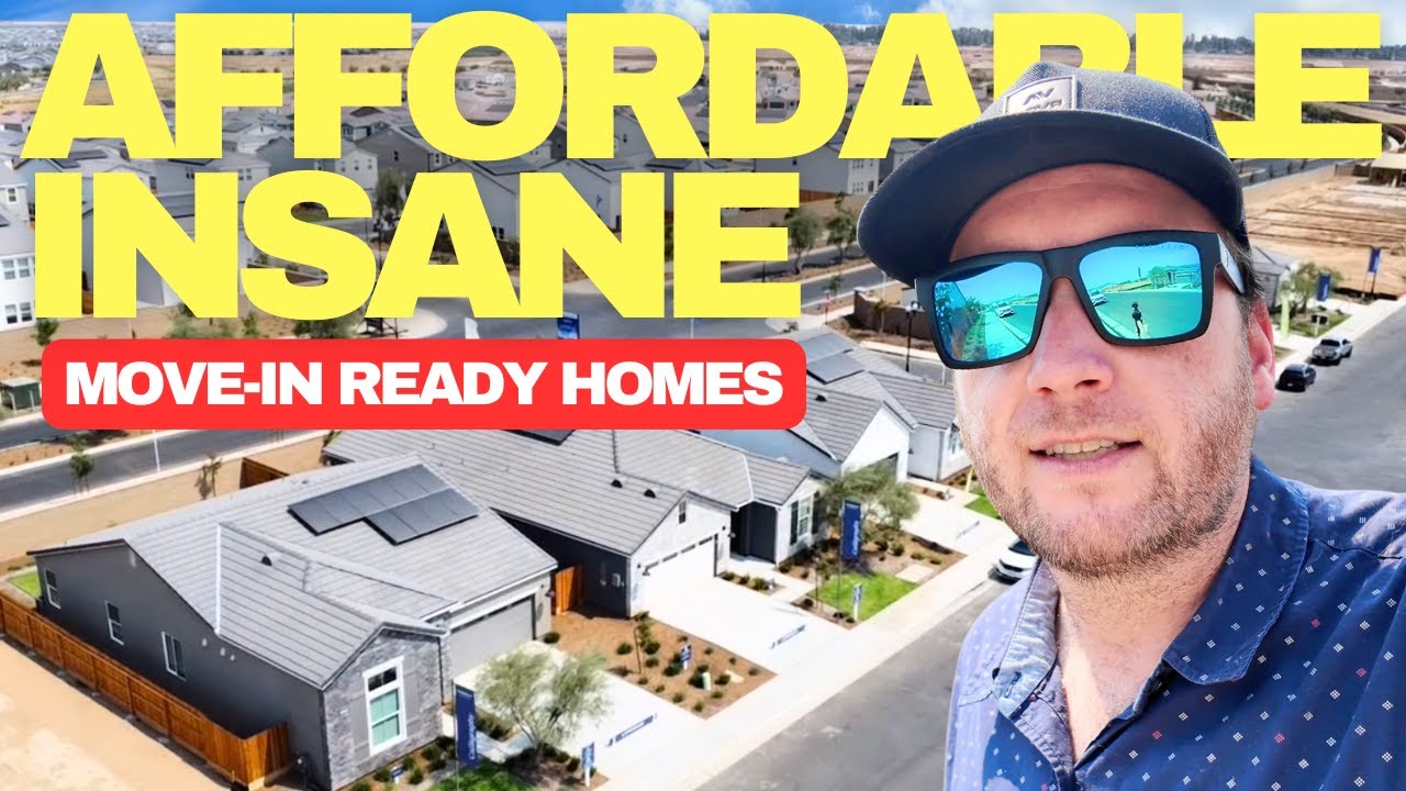 Insane Affordable New Home Deals Madera, CA near Fresno, CA