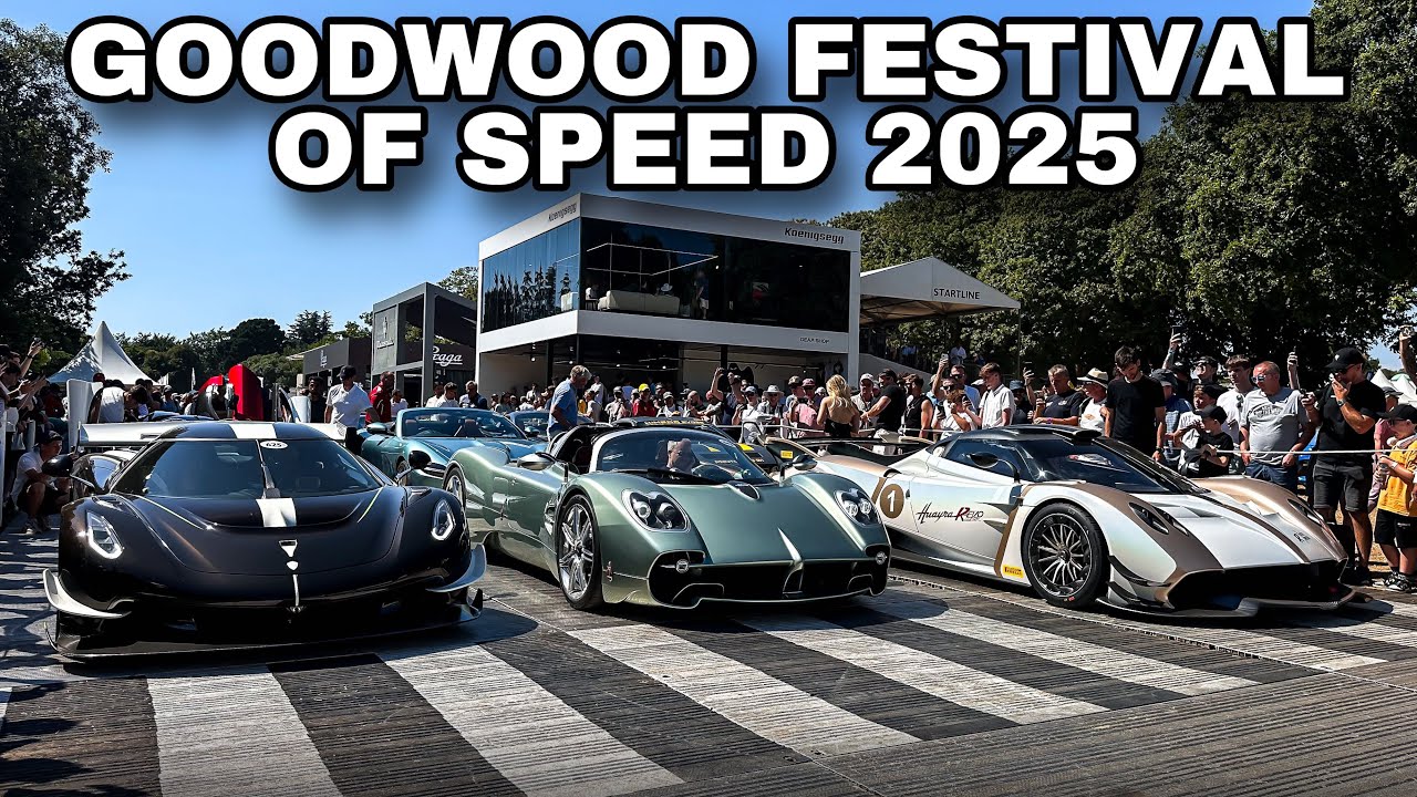 It Was SO GOOD We Had To Come Back! | Goodwood Festival of Speed 2025