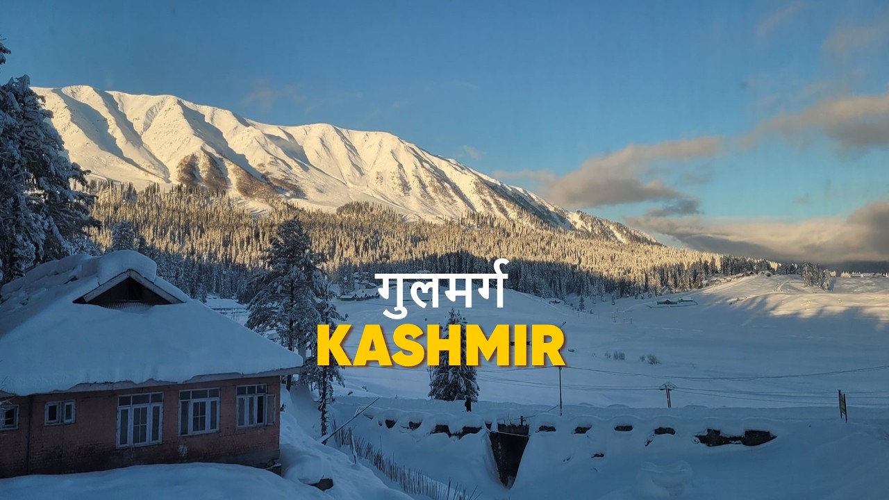 Gulmarg Snowfall | Kashmir Winter