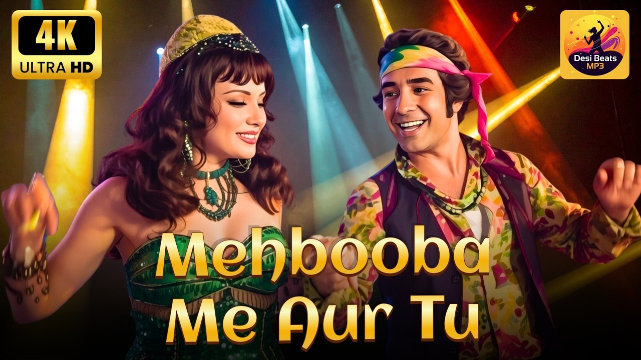 Mehbooba Mehbooba 90's Version | Sholay | #bollywoodsongs #punjabisong #trending