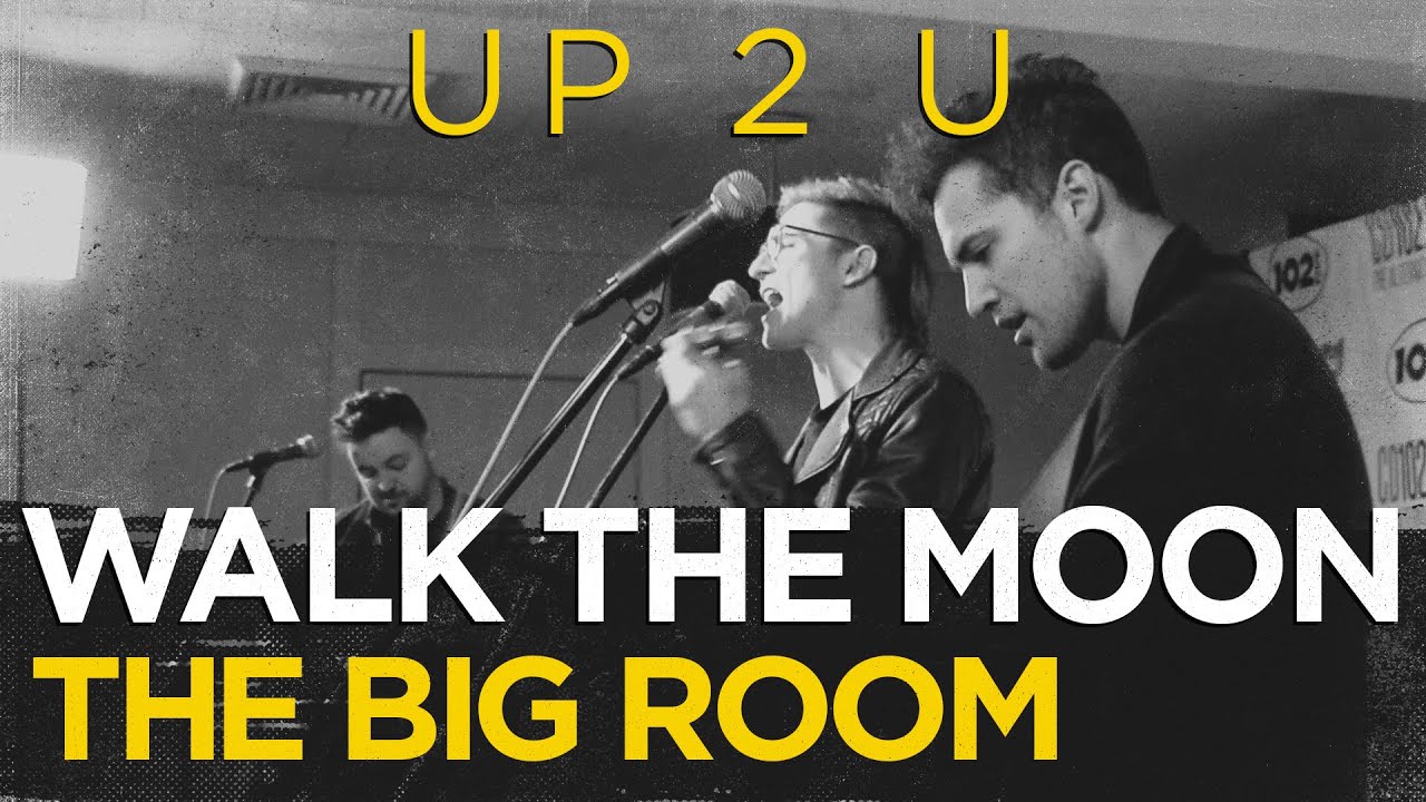 Walk The Moon performing 
