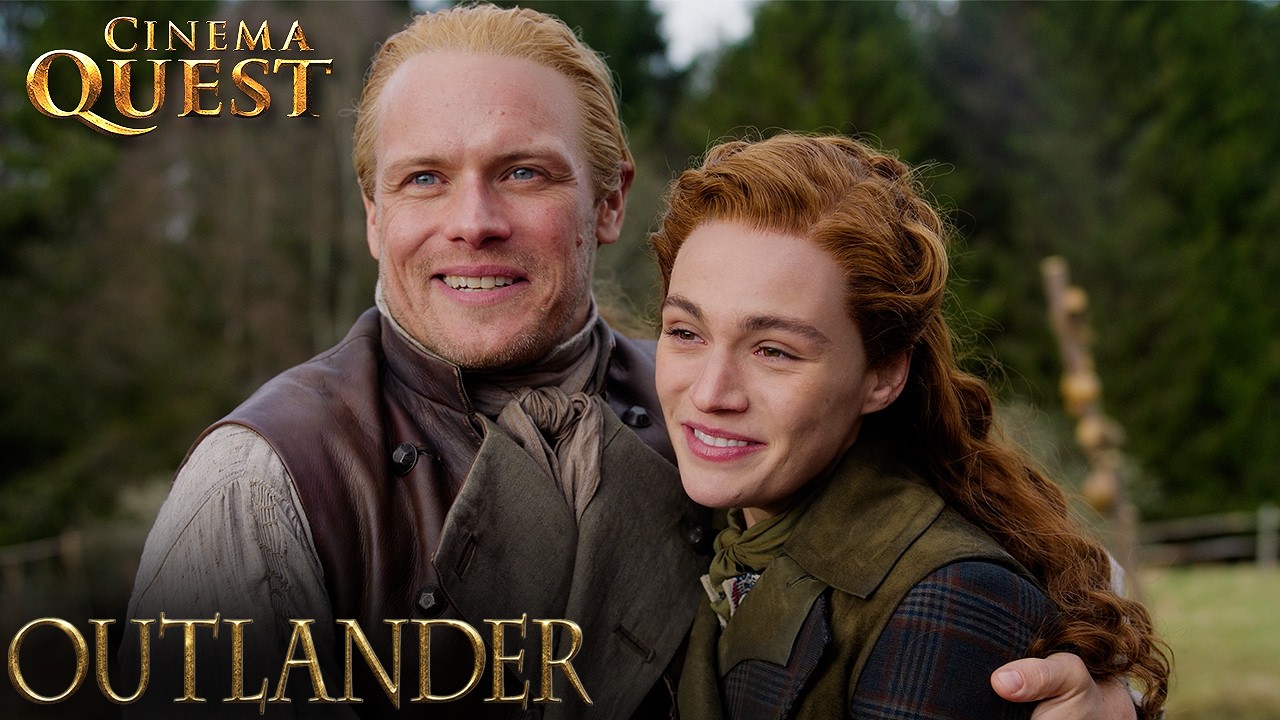 Outlander Season 8 | An Emotional Fraser Family Reunion | Cinema Quest