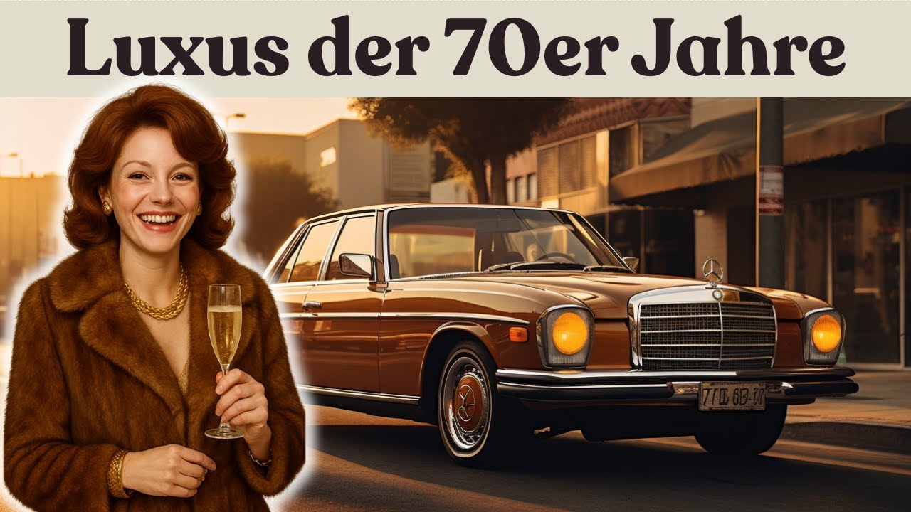 Luxus in den 70ern: So lebten die Reichen und Schönen – Zeitreise in Glamour & Retro