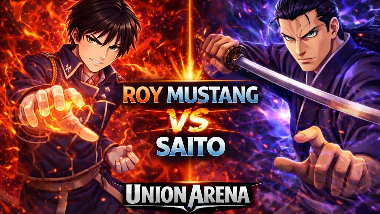 Union Arena 🔵 Mustang 🔵 VS 🟣 Saito 🟣