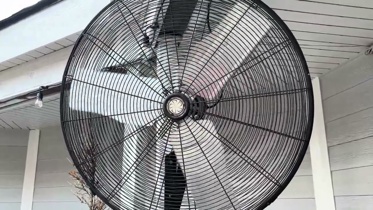 very powerful ￼TPI wall fan ￼