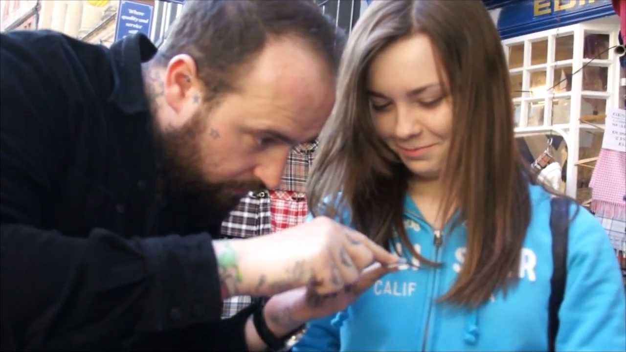 Rasmus Real Coin Bend ''Live Performance by Luke Jermay'' Third Take