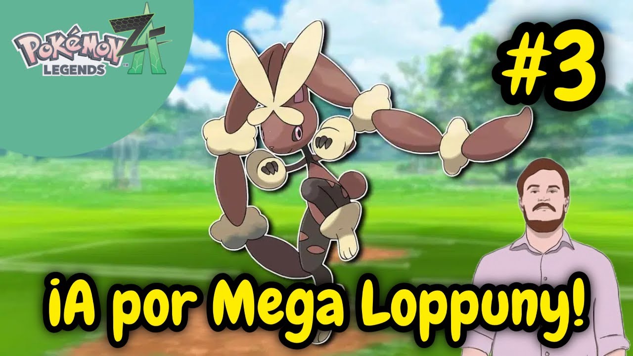 ¡A POR MEGA LOPPUNY AL FALLO! - POKÉMON LEYENDAS ZA