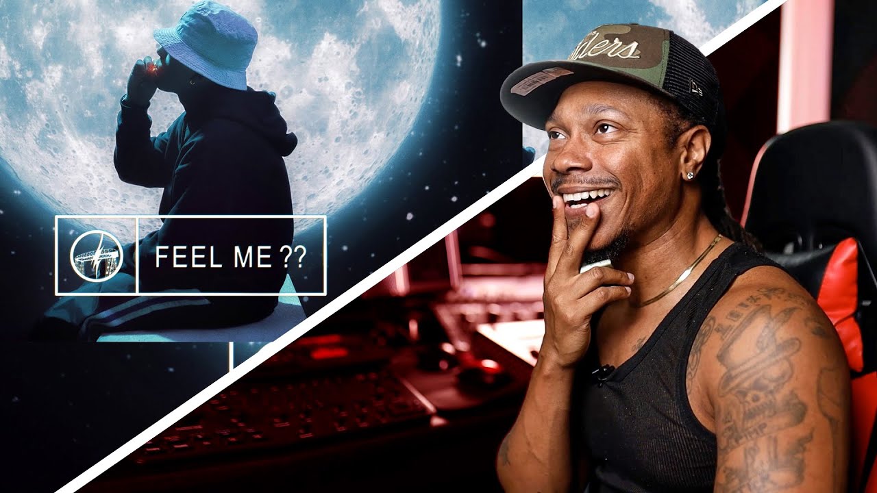 Trueno - FEEL ME? (Quezzy The CEO - El Afroamericano Reaccionando)