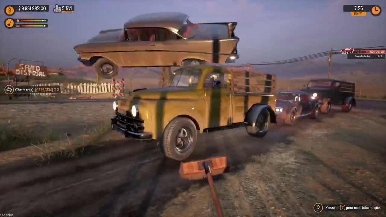 Gas Station Simulator - Bugs, Glitches and Funny Moments