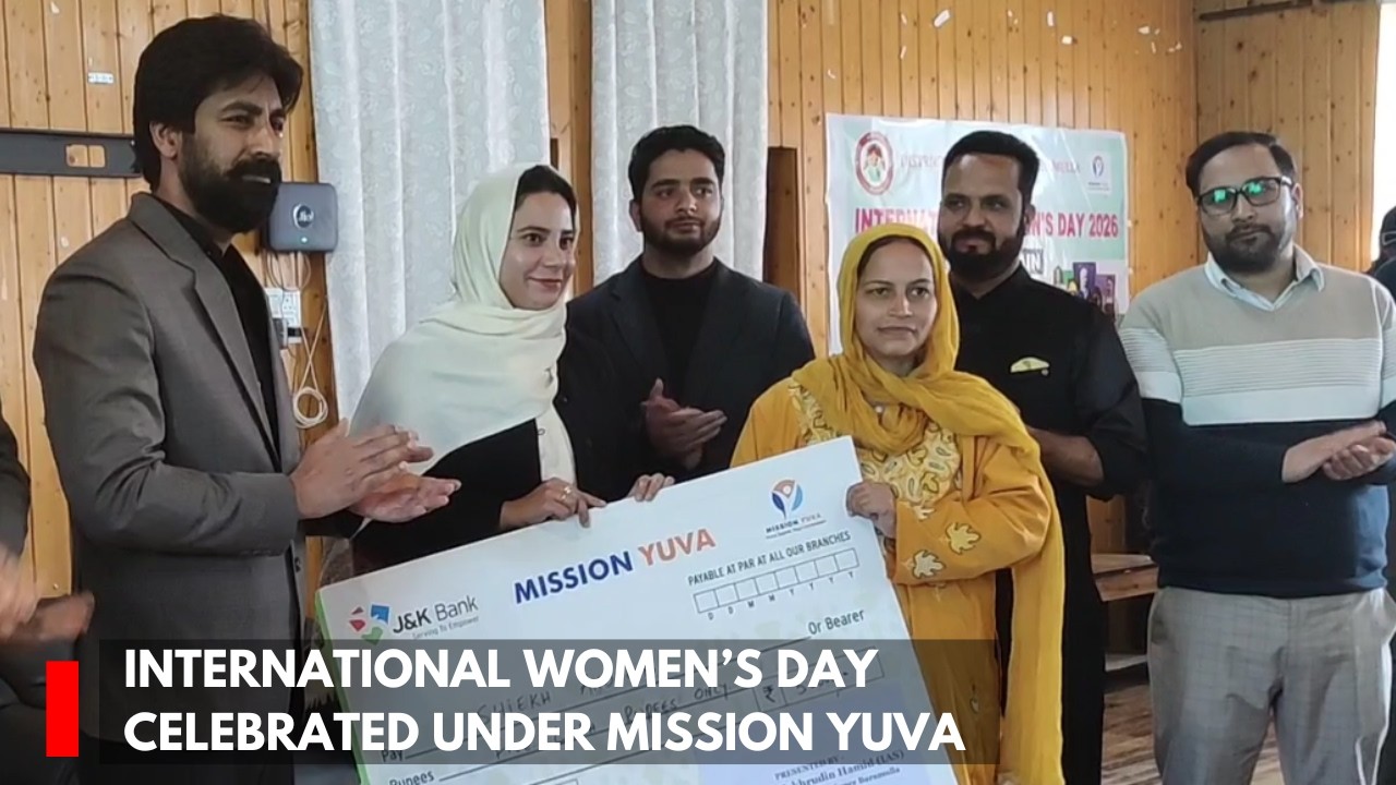 International Women’s Day celebrated under Mission YUVA