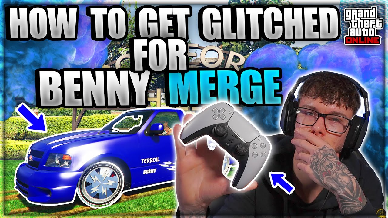 КАК ПОЛУЧИТЬ ГЛИТЧ ДЛЯ БЕННИ МЕРДЖА В GTA 5 ОНЛАЙН! ПОДРОБНОЕ РУКОВОДСТВО! (Патч 1.71) (МОДИФИЦИР...