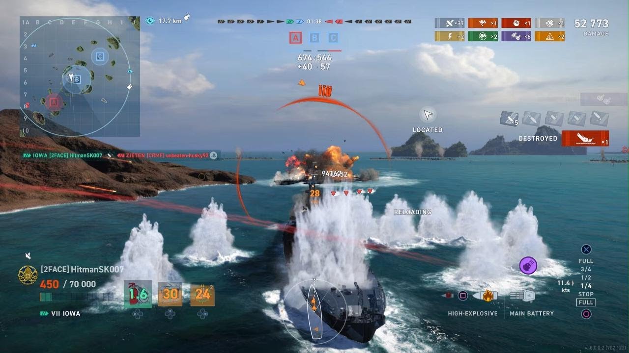 Close Call! | World of Warships: Legends