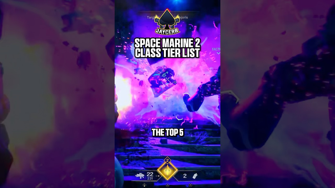 Space Marine 2 Class Tier List 🤯👀