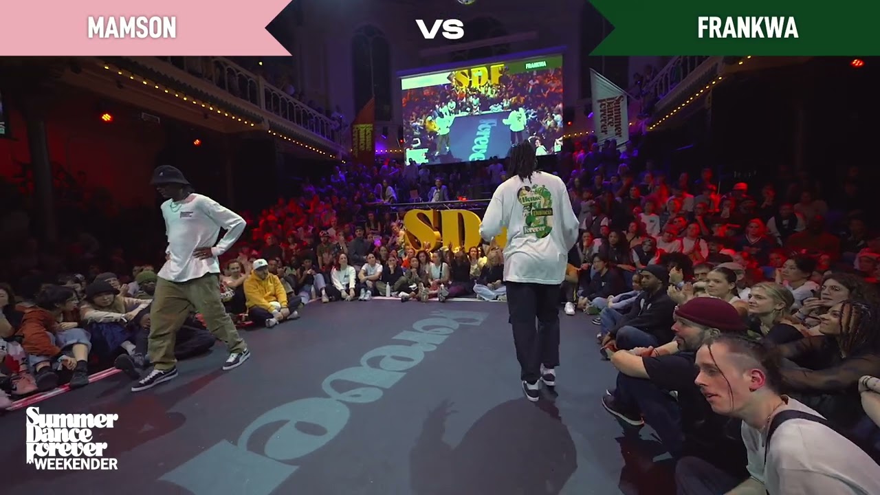 Mamson vs Frankwa SEMI FINAL House Dance Forever | Summer Dance Forever Weekender 2024
